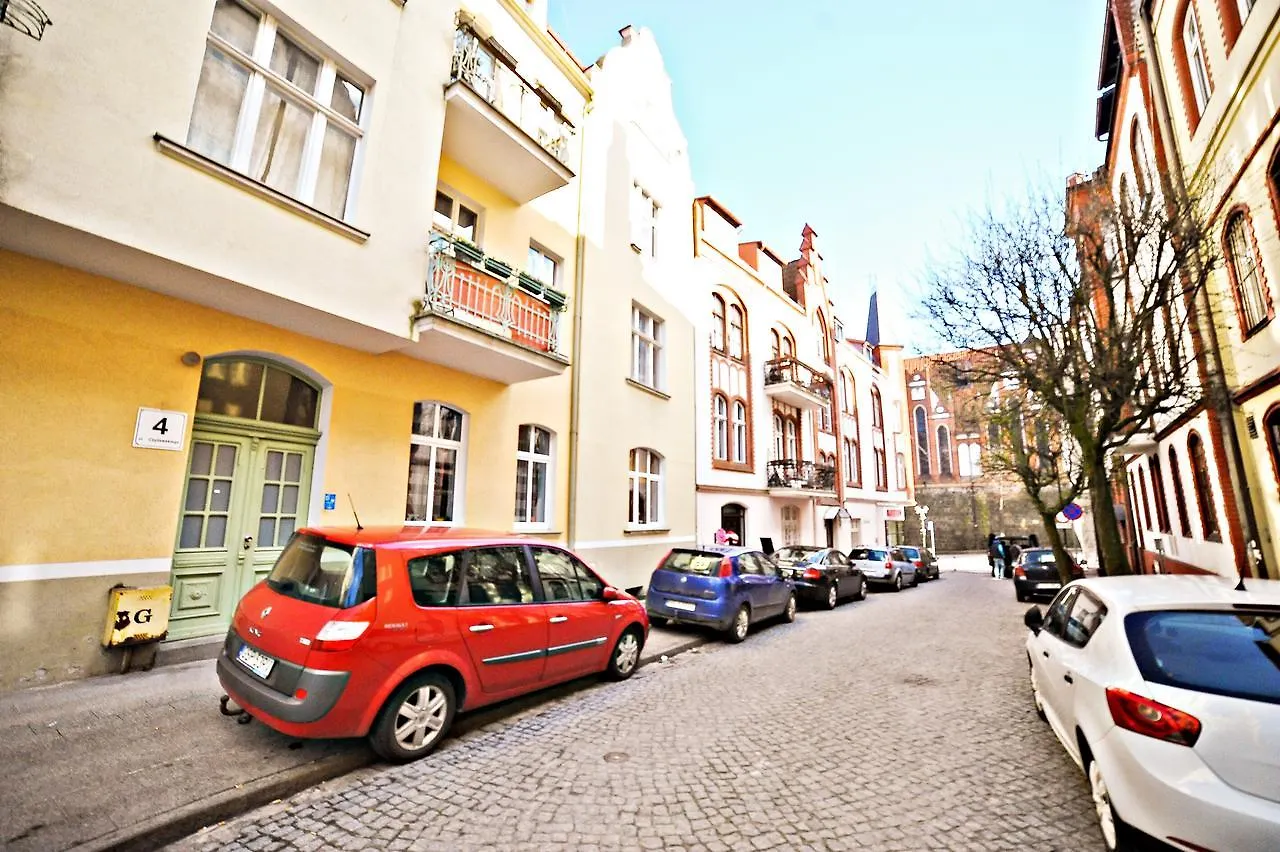 Red Apartment Czyzewskiego By Grand Apartments Sopot 0*,  Polen